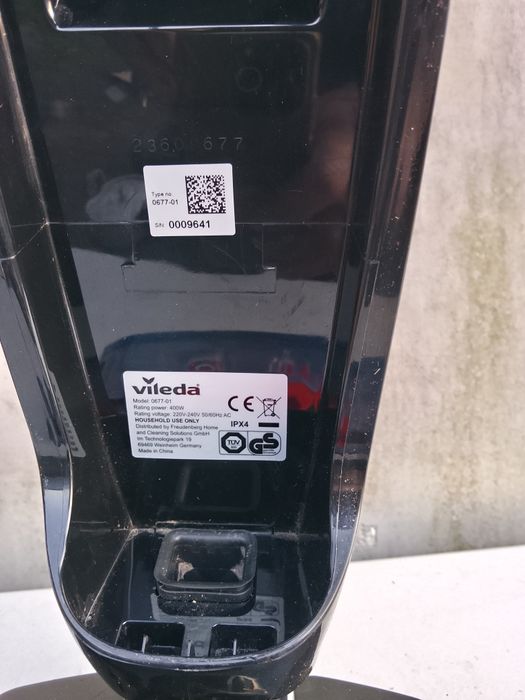 Odkurzacz JetClean Vileda