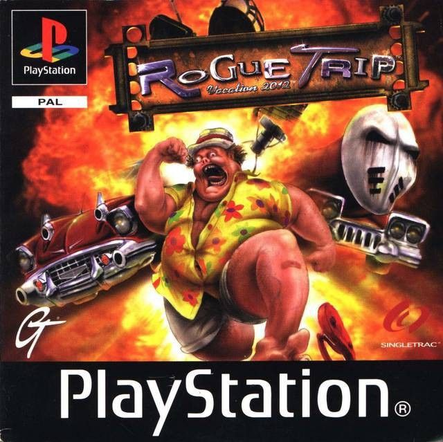 Rogue Trip: Vacation 2012 - PSX (Używana) PS1 Playstation 1