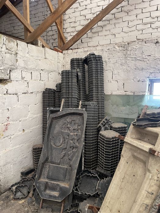 Пластиковые формы для тротуарной плитки