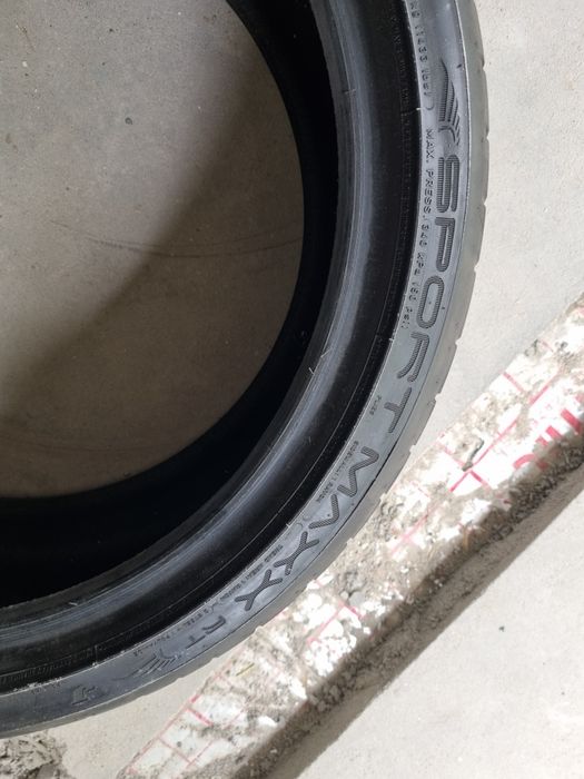 Opony Dunlop Sport Max 225/40/19 2022rr