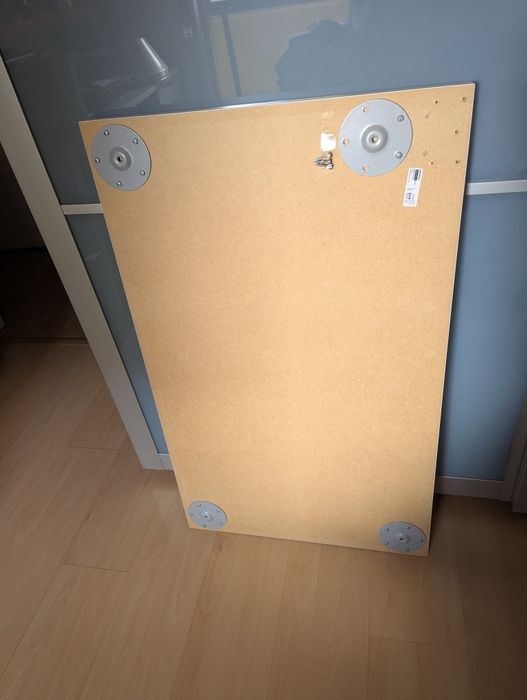 vendo tampo branco usado já com os suportes para os pés