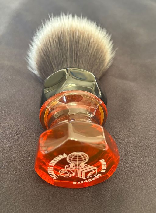 Pędzel do golenia Phoenix Amber Aerolite