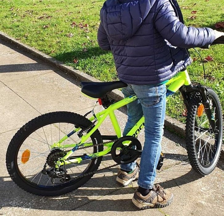 Bicicleta BTT infantil 20"