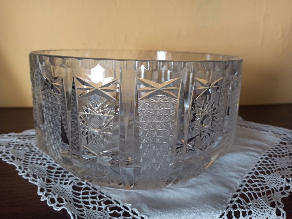 Krysztalowa miska
