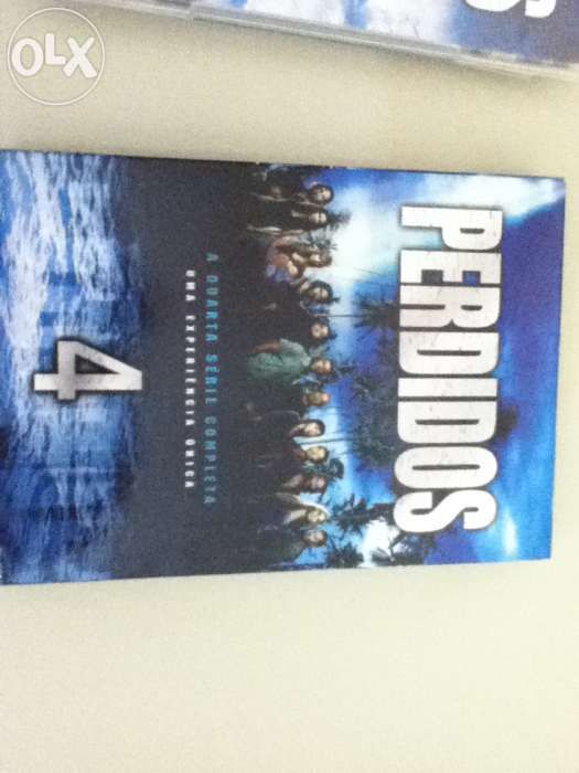 Lost Season 4 Complete Series 6 CDs