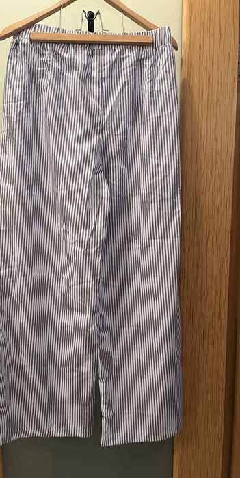 штани у полоску оверсайз