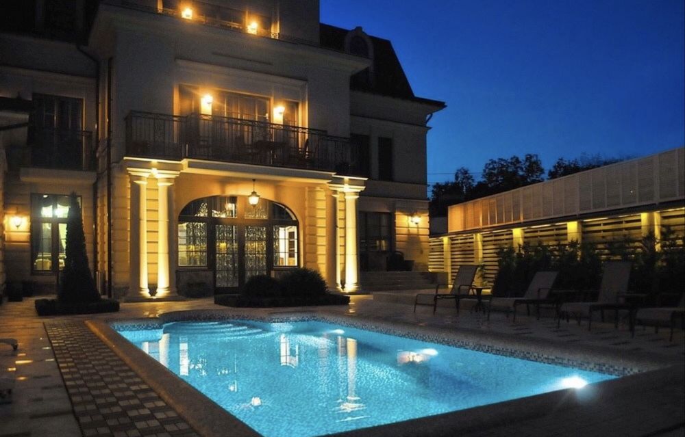 Вилла на берегу моря / 10 Фонтана / Маристелла