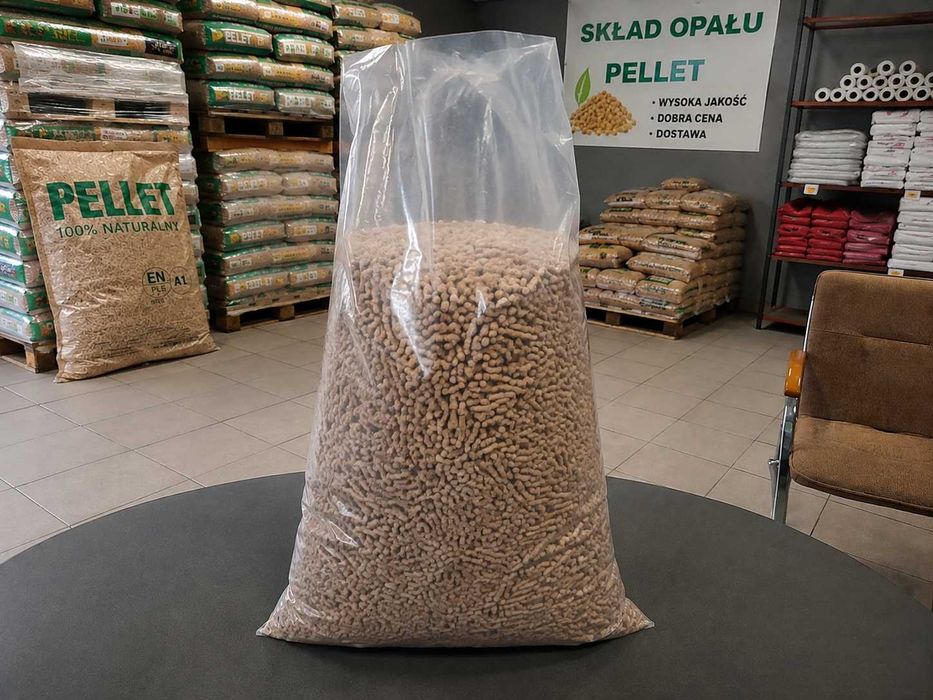 worki na pellet 50szt