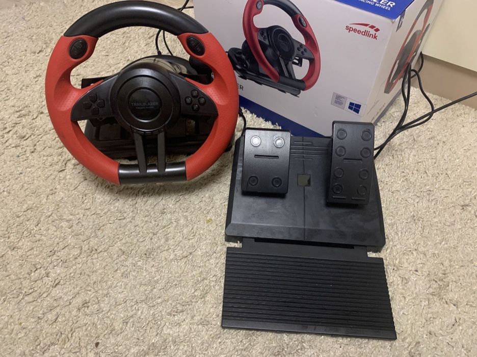 Руль,кермо Thrustmaster Ferrari Racing Wheel Red Legend Edition: 1 400 ...