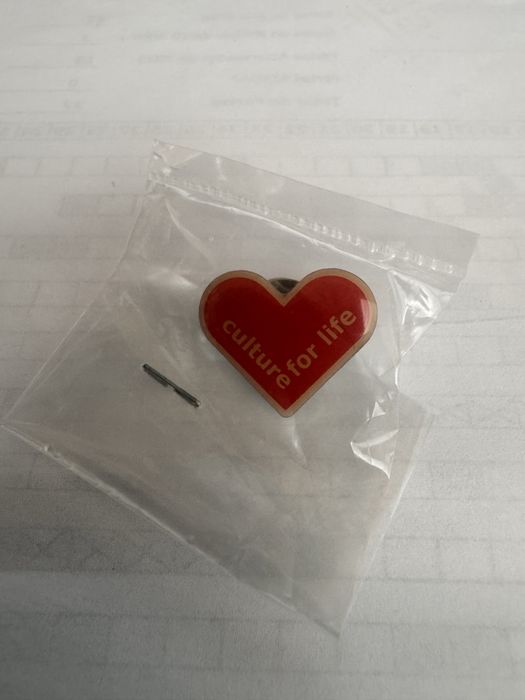 Pin culture for life museu Berardo