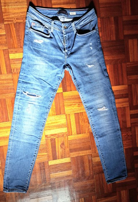 4 pares de calças - Tam 38