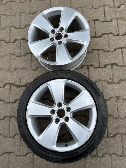 ALUFELGI FELGA 7,5Jx17H ET43 8V0601025 BK 5X112 AUDI *