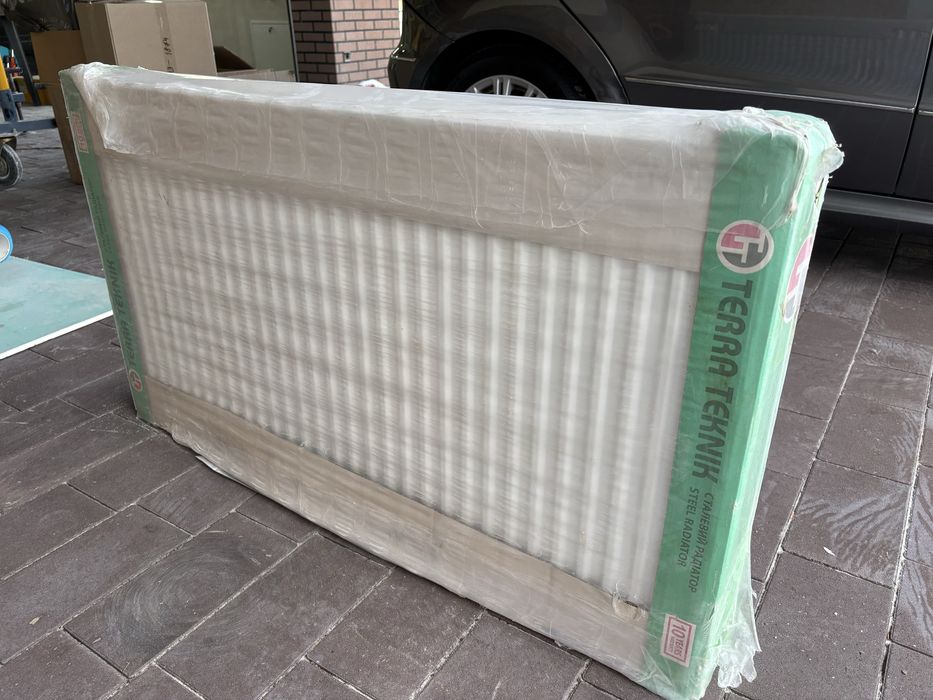 Радіатор сталевий TERRA TEKNIK 22 600х1100 б.п. Батарея Опалення