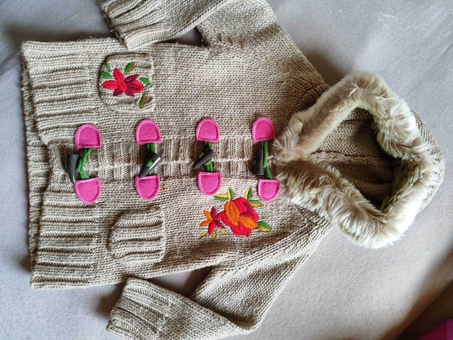Sweter dla dziewczynki M&S