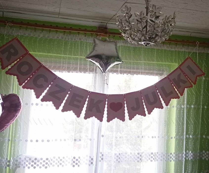 Roczek baner na roczek