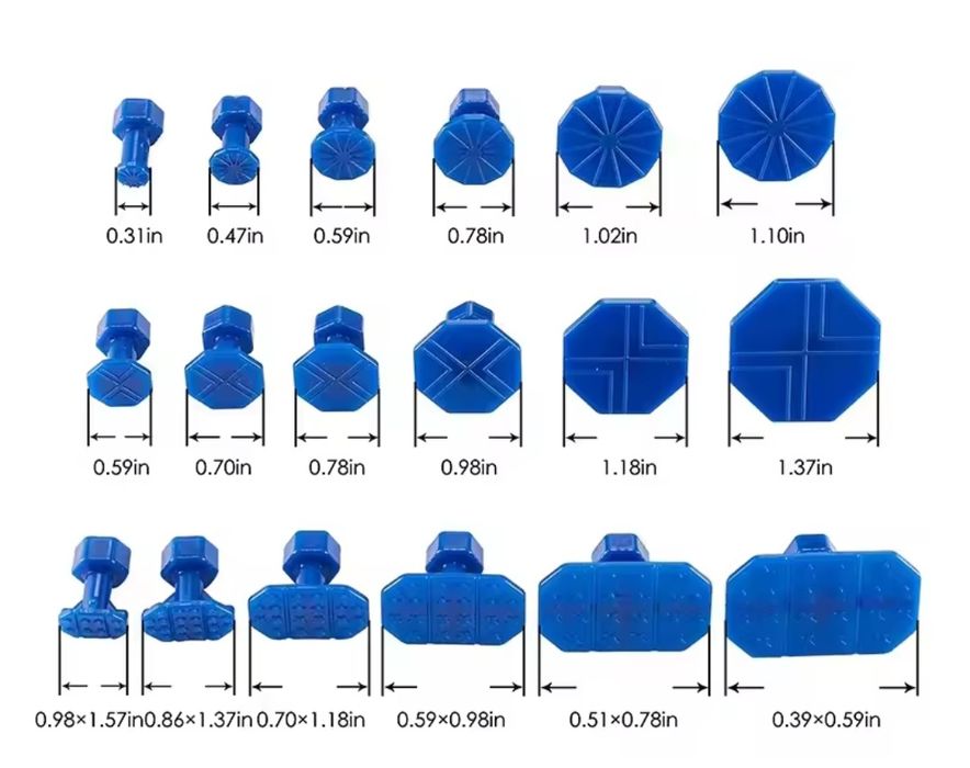 Extrator de amolgadelas chapa automóvel. Novo