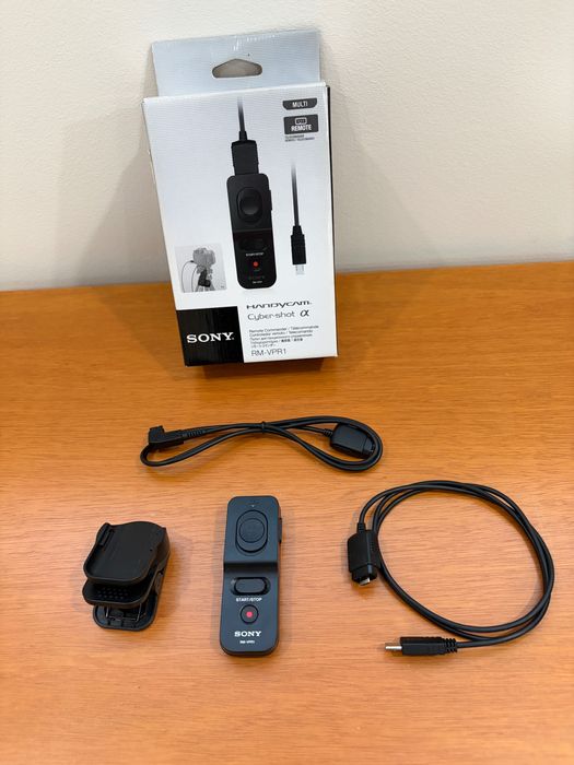 Sony Alpha RM-VPR1, Remote