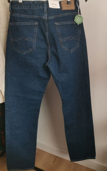 Nowe męskie spodnie jeans C&A W28