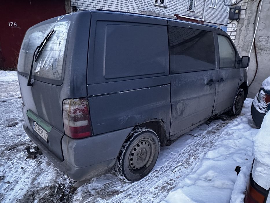 Мерседес Віто 2,3 дизель Mercedes Vito 108 Вито ГРУЗПАС
