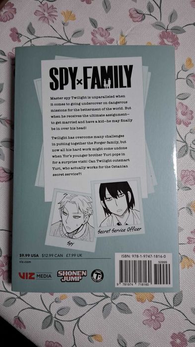 Spy x Family Volume #3 [Inglês]