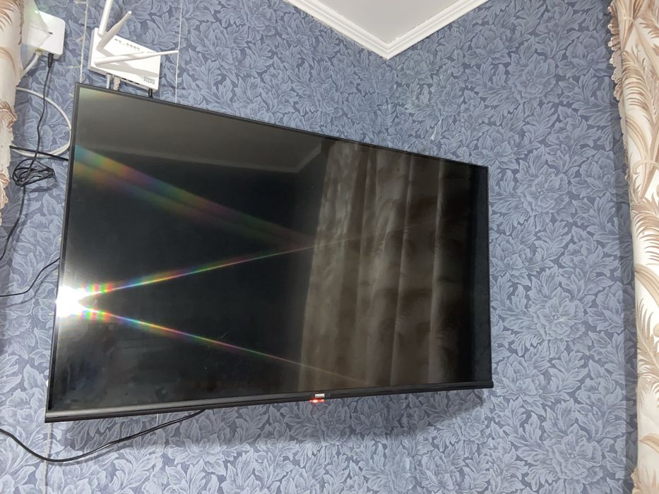 Телевізор PRIME 43 дюйма на андроід