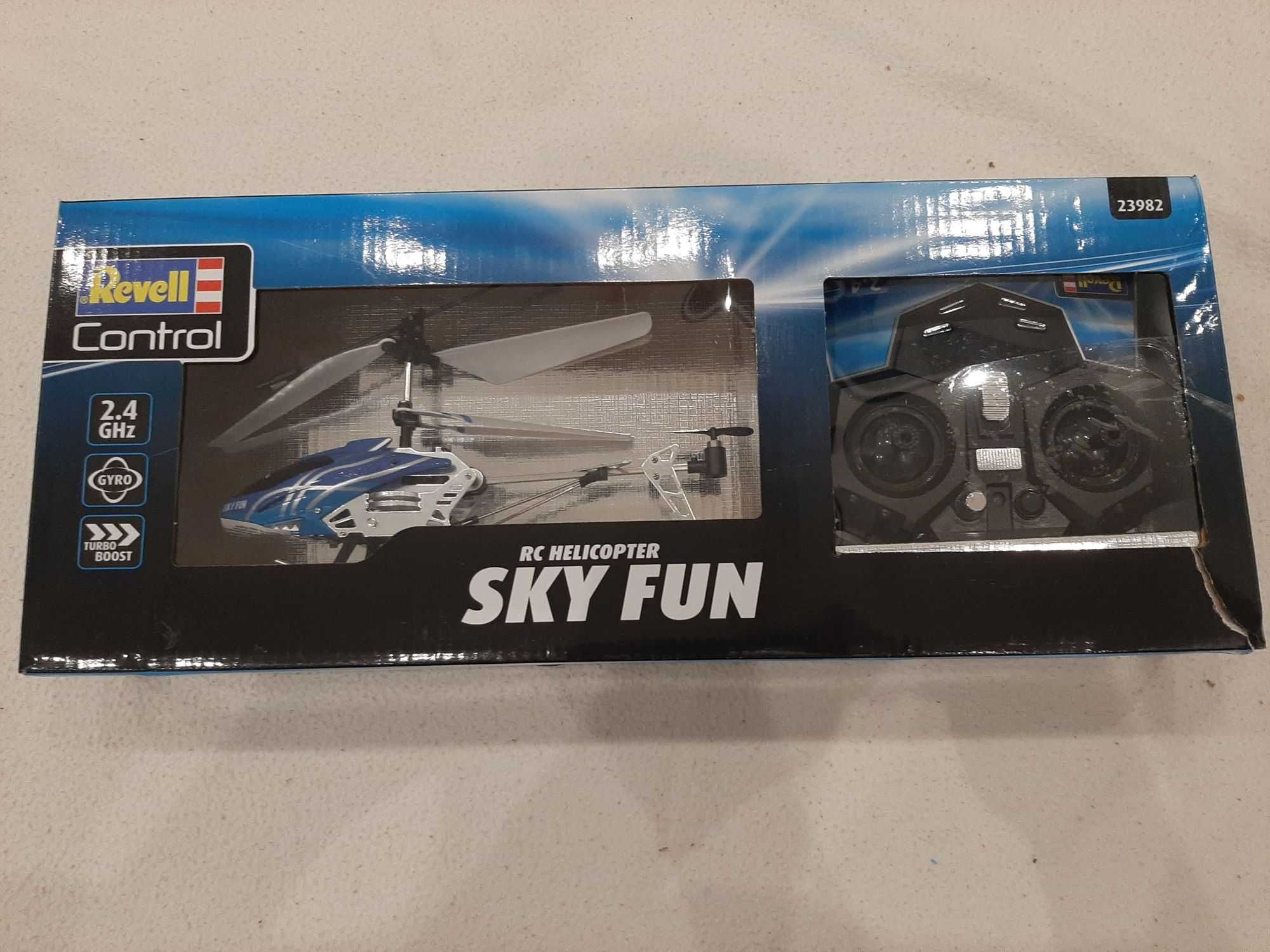 Helikopter sterowany Revell Helicopter Sky Fun Ozork w OLX.pl