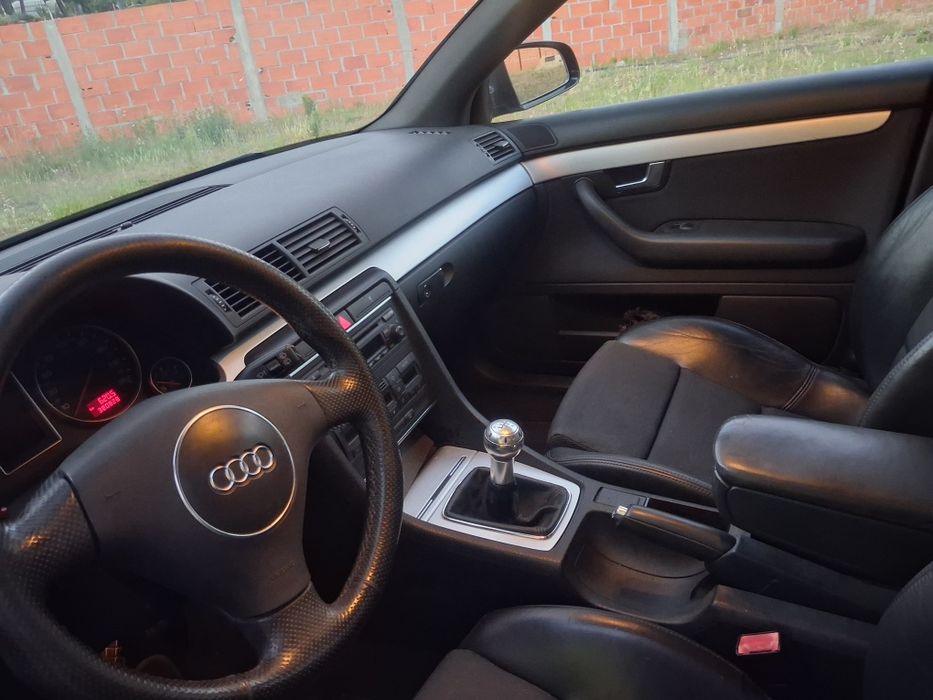 Audi a4 1.9 tdi 130cv sline m6