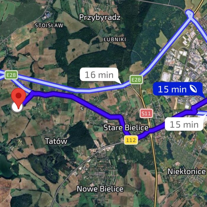 Działka rolno-budowlana, WZ, prąd, gaz, dojazd - Więcej