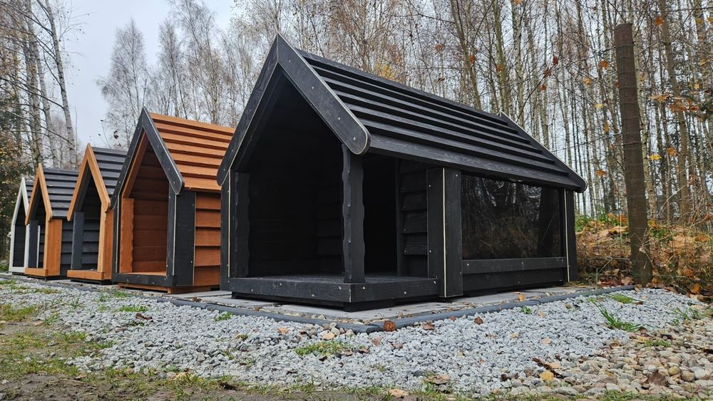 Naturalna buda z drewna – 2025r od producenta 200x125x125