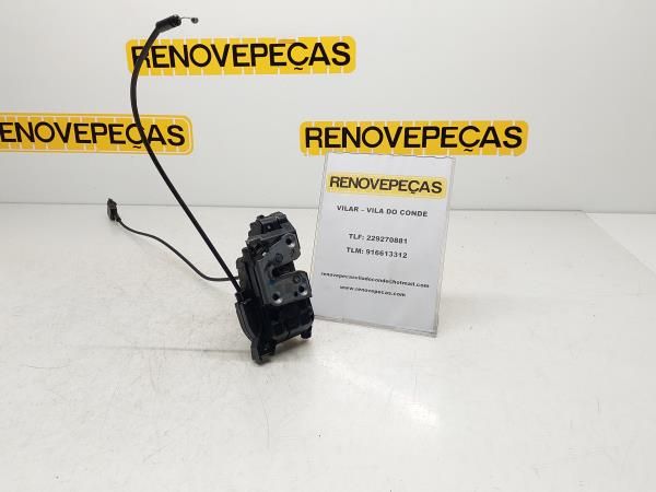 Fechadura / fecho porta trás esquerdo RENAULT Clio III (BR0/1, CR0/1)
