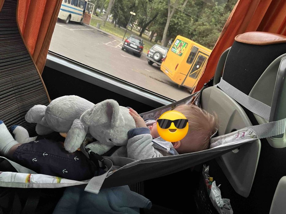 Гамак в літак/автобус  дитячий