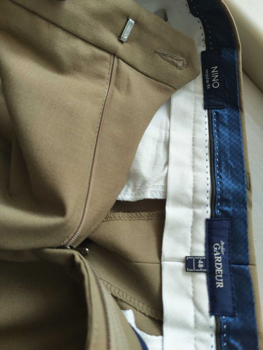 Джинсы брюки Atelier Gardeur Germany W32 stretch beidge.