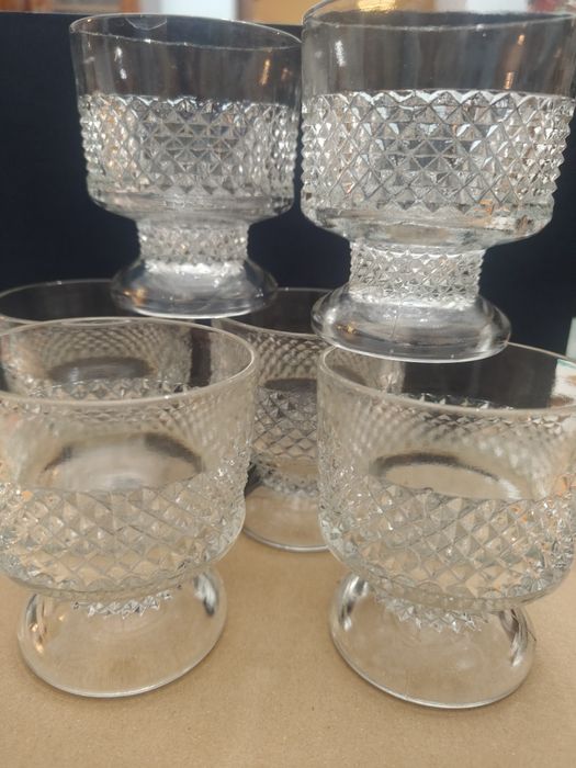 Pucharki do deserów, PRL