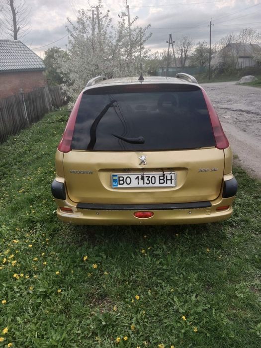 Пежо 206 універсал газ-бензін
