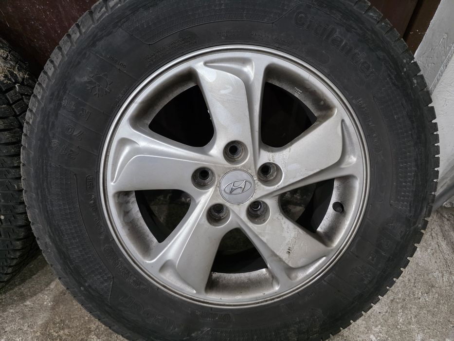 Koła opony alufelgi Hyundai ix35 16 cali 5x114.3 215/70/16