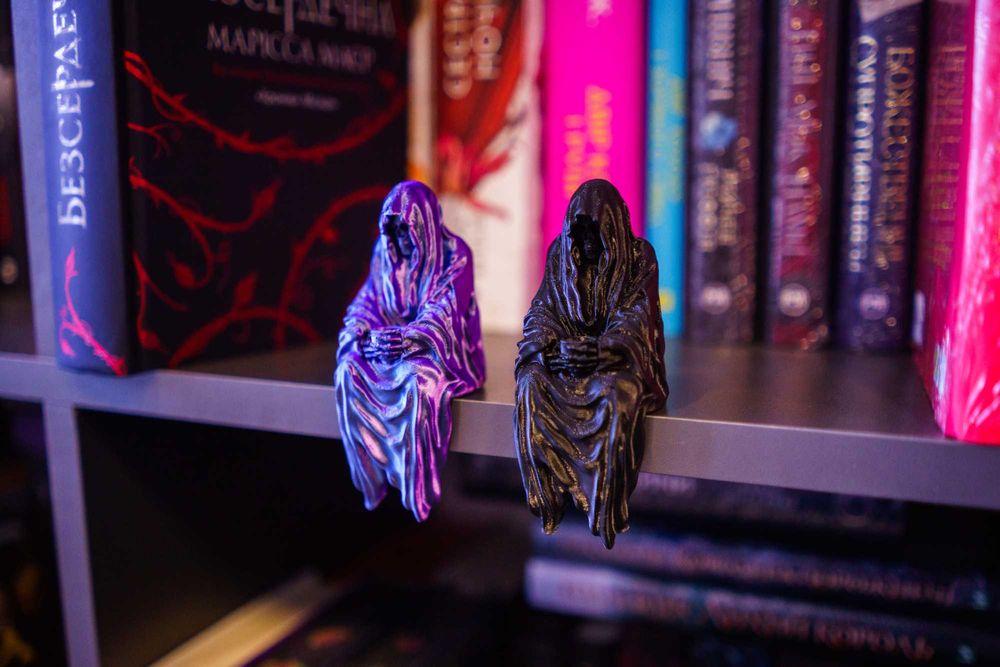 3d друк: фігурка суріель - декор для книжкових полиць