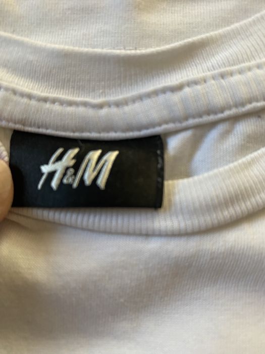 Dwa dresy H&M  116+gratis bluzeczka.