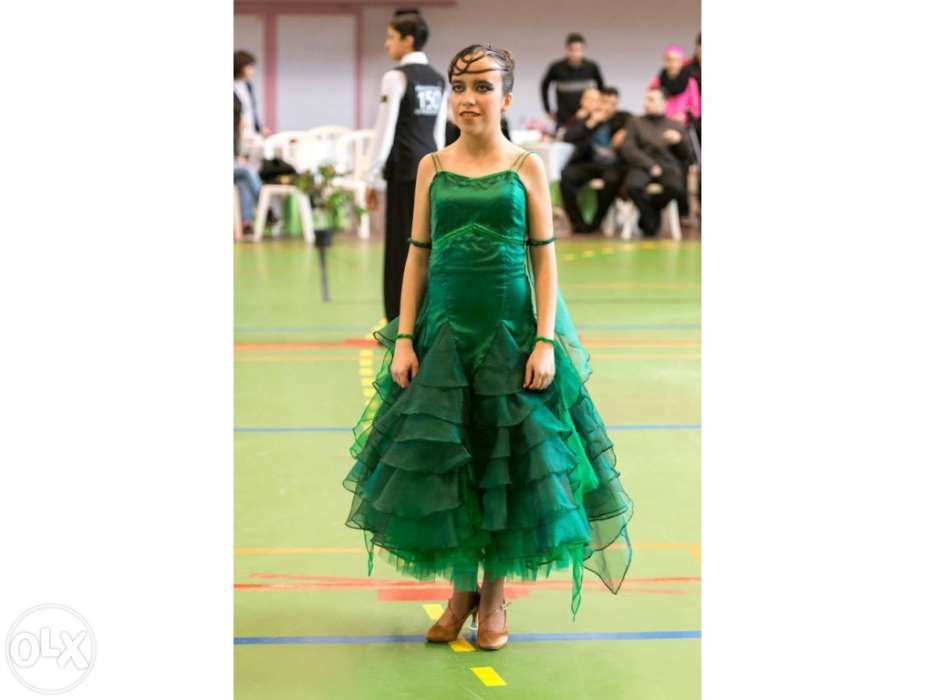 Vestido Dança de Salão Standard