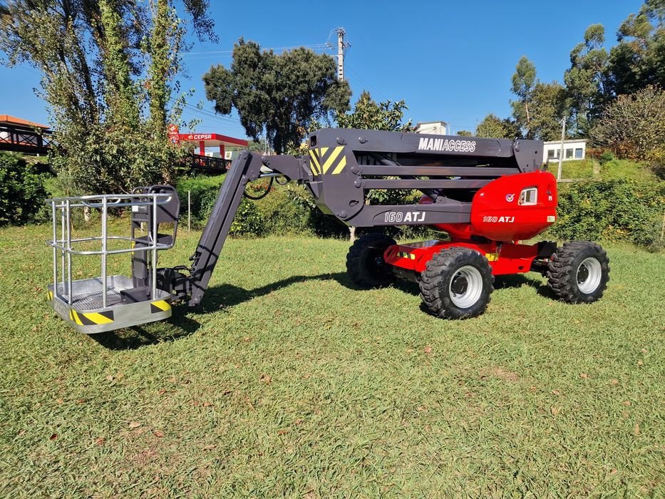 Plataforma elevatória manitou 16 m