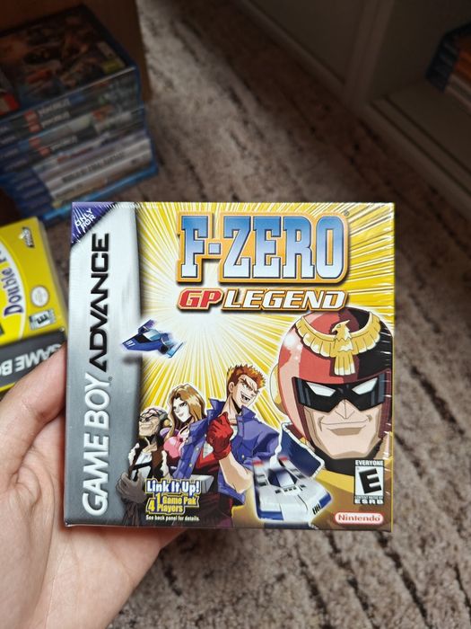GBA Game Boy Advance F-Zero GP Legend Nowa w Folii