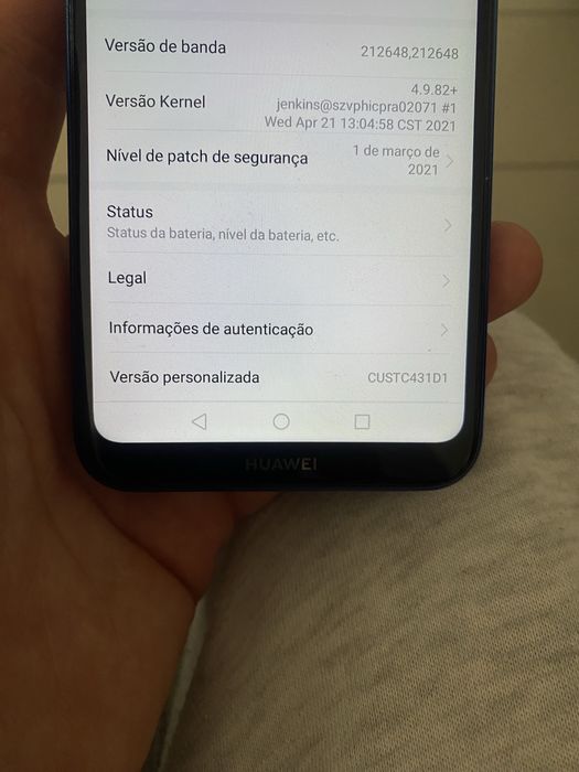Huawei  Y7 2019
