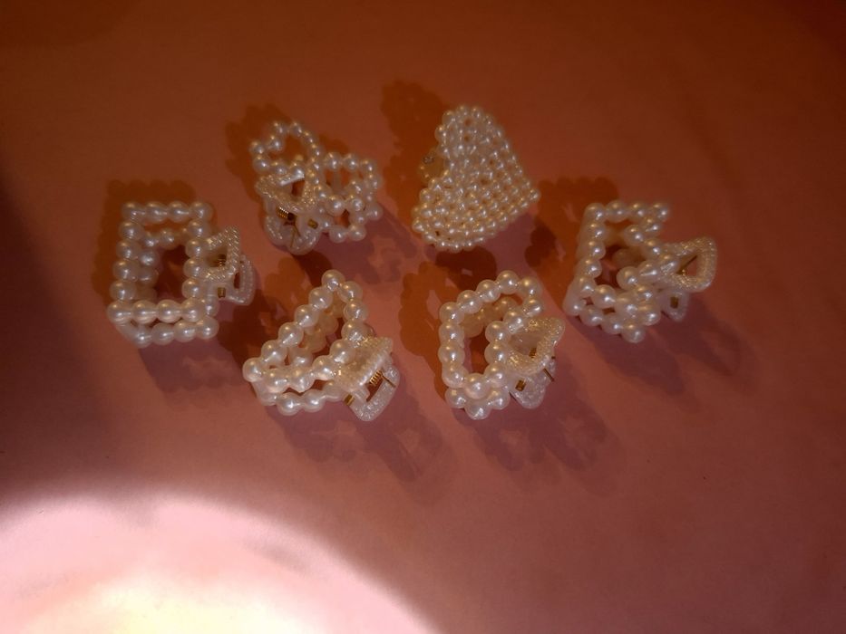 Краби для волосся, краса, заколки, крабики