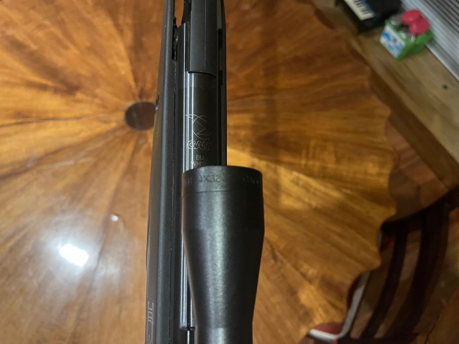 Espingarda pressão de ar Gamo IGT bull whisper 4.5mm