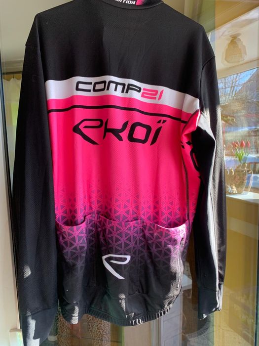 Bluza kolarska męska Ekoi