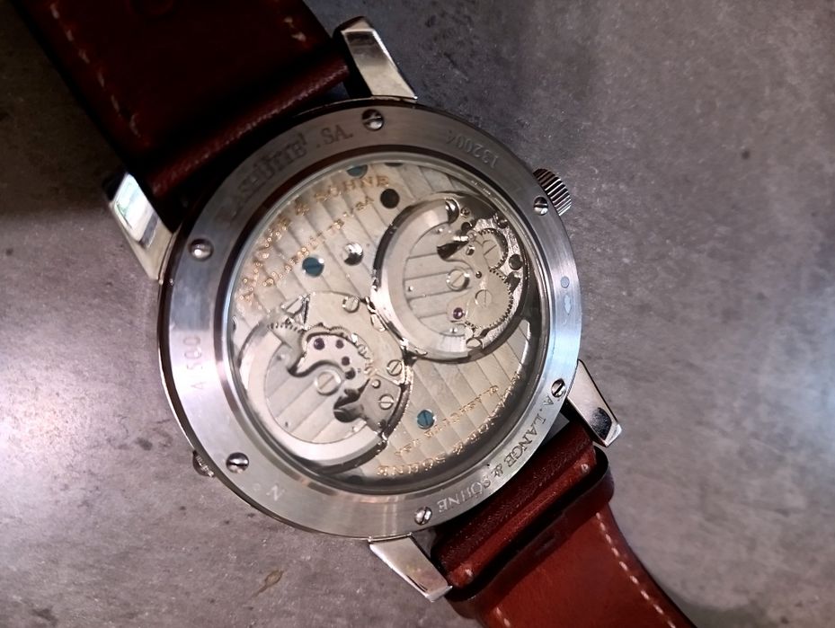 A. Lange & Söhne Lange 1 Tourbillon
