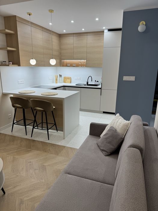 Rezerwacja! Nowe, komfortowe mieszkanie do wynajęcia Zaciszna Polana