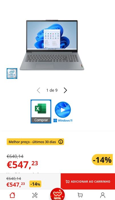 Troco portátil lenovo