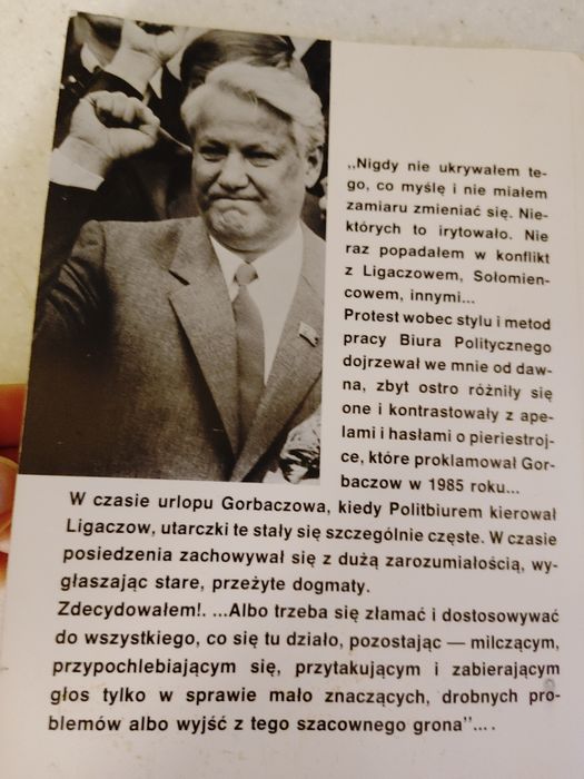 Ksiazka Boris Jelcyn Wyznania