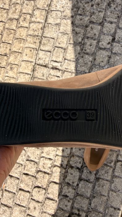 Sapatos Ecco > beges
