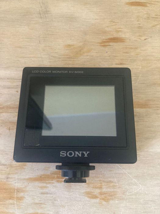 Monitor podglądowy LCD Sony XV-M30E – 3″